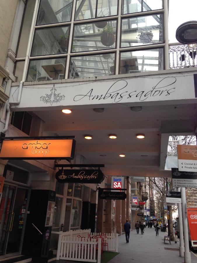 Ambassadors Hotel Adelaide Eksteriør bilde